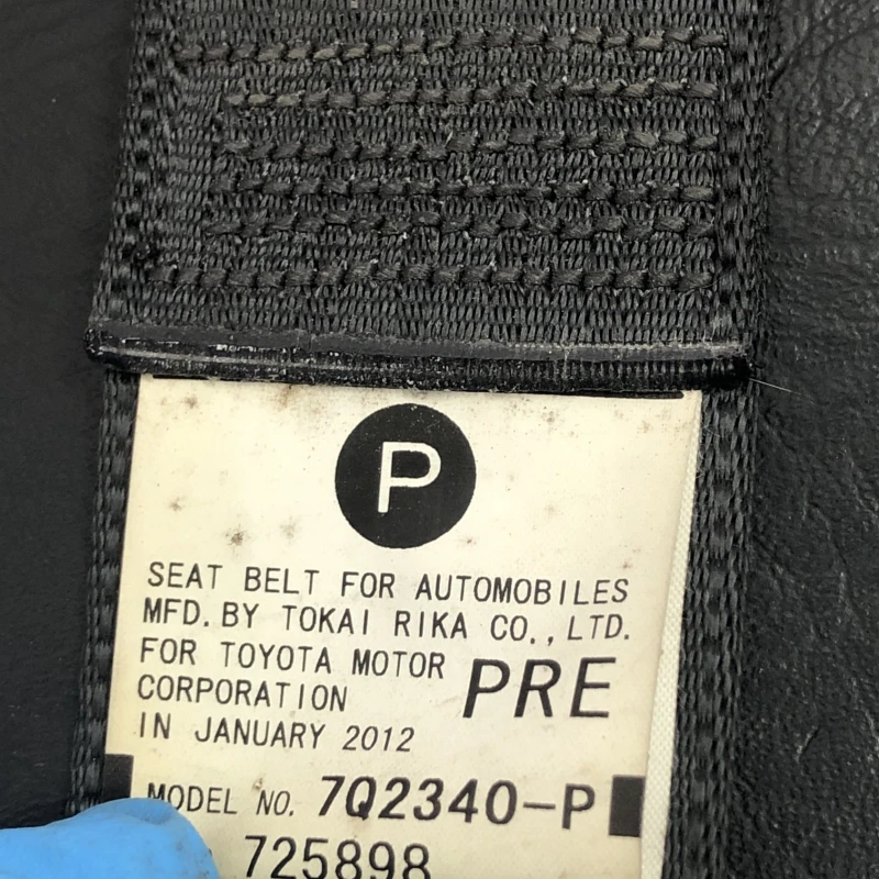 Centura stanga fata / Toyota Rav4 XA30 2007 / Interior