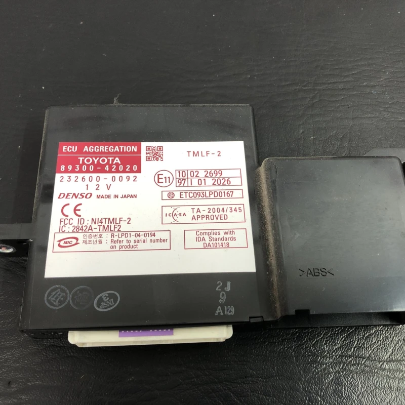 Modul control agregare Toyota 