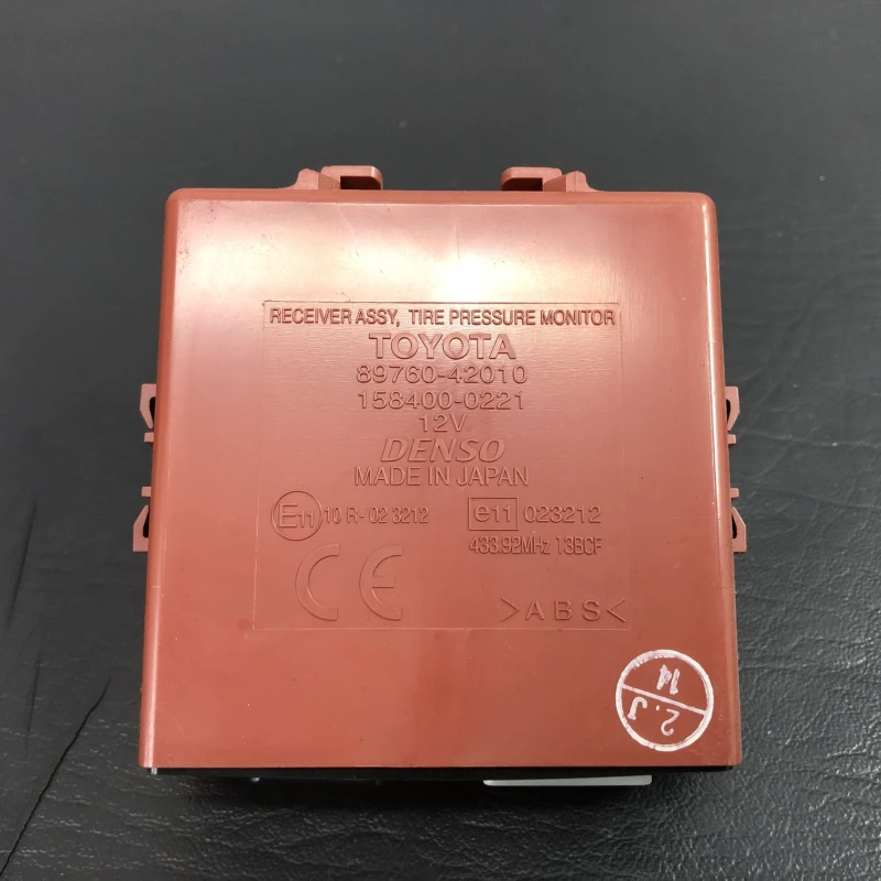 Modul senzor presiune roti Toyota 