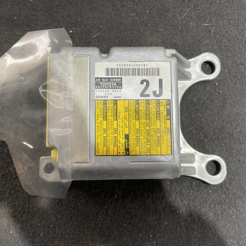 Calculator airbag Toyota 