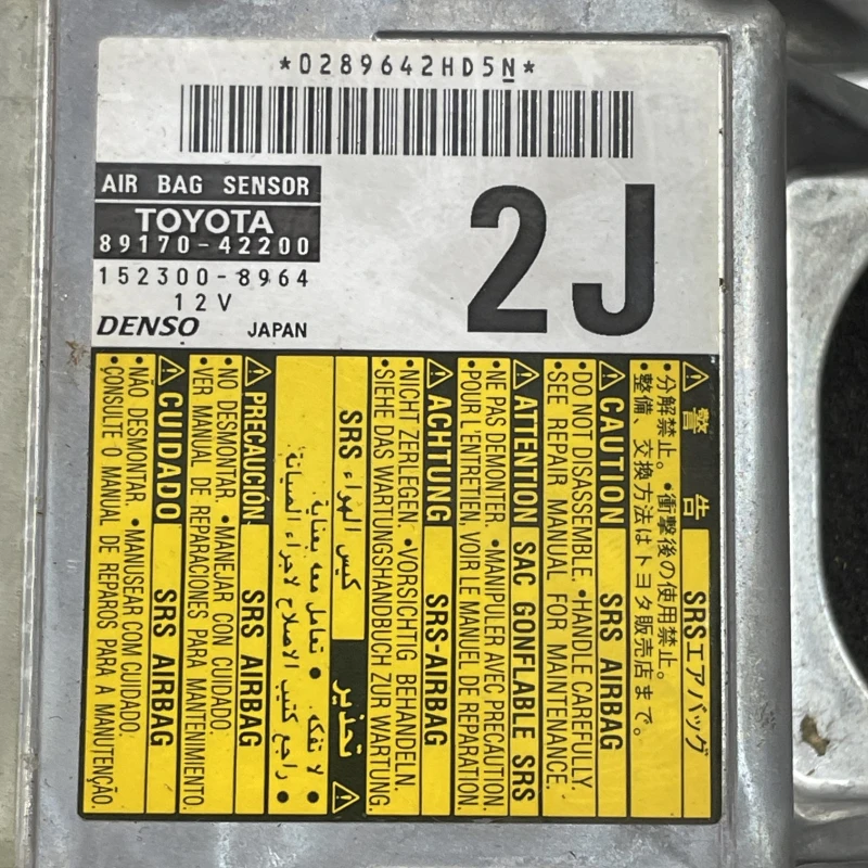 Calculator airbag / Toyota Rav4 XA30 2007 / Audio si electronice