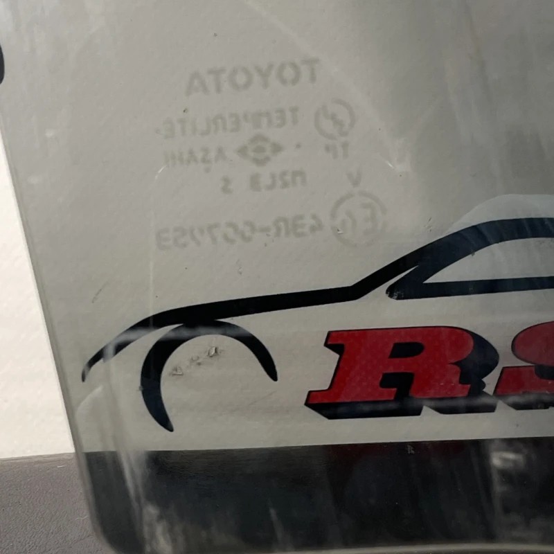 Geam dreapta spate / Toyota Rav4 XA30 2007 / Caroserie, oglinzi si faruri