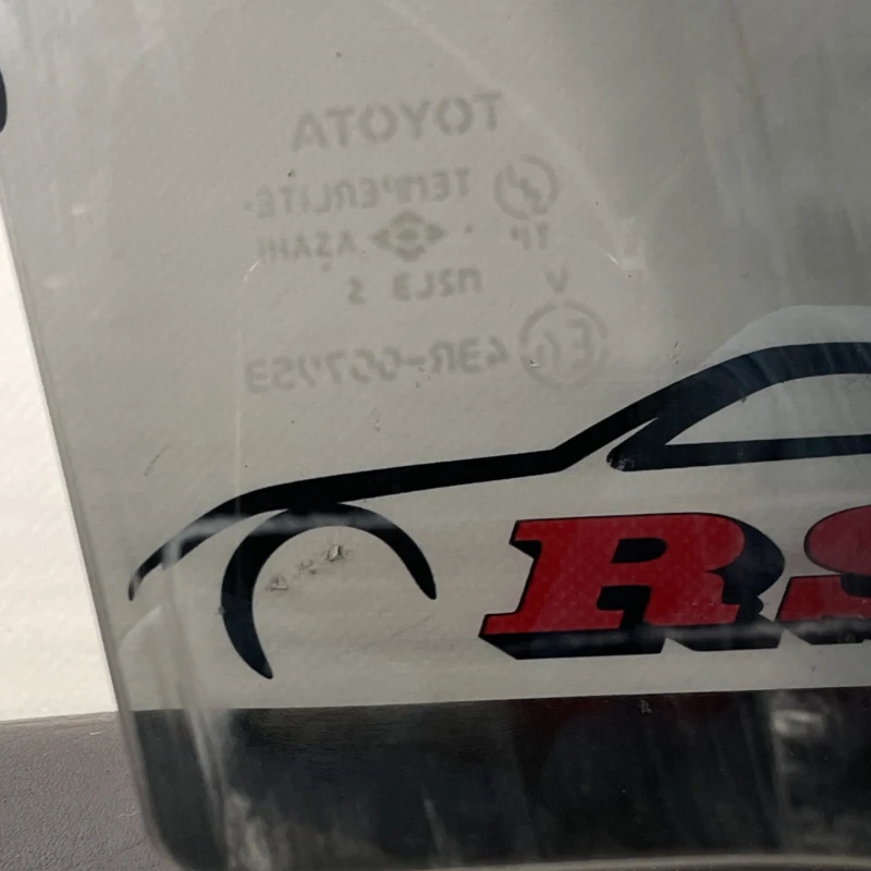 Geam dreapta spate / Toyota Rav4 XA30 2007 / Caroserie, oglinzi si faruri