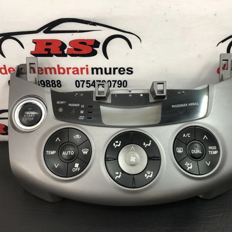 Panou climatronic / Toyota Rav4 XA30 2007 / Climatizare