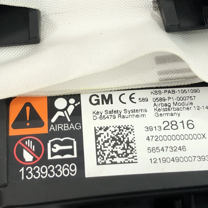 Airbag pasager / Opel Astra K 2019 / Interior