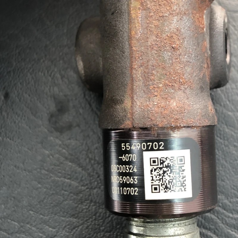 Rampa injectoare cu senzor / Opel Astra K 2019 / Motor, racire si evacuare