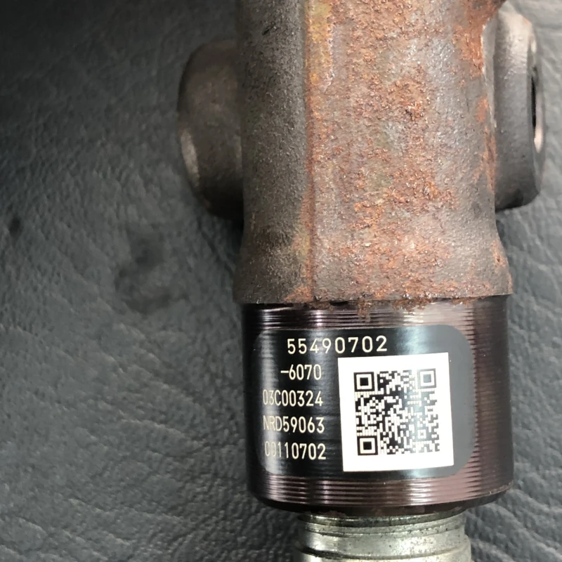 Rampa injectoare cu senzor / Opel Astra K 2019 / Motor, racire si evacuare