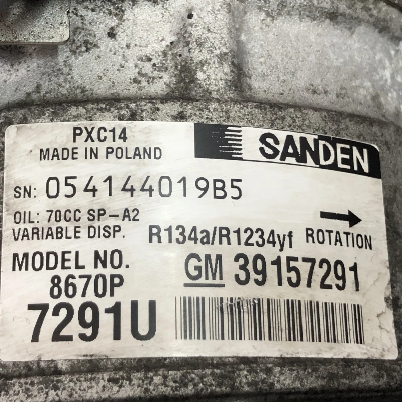 Compresor clima / Opel Astra K 2019 / Climatizare