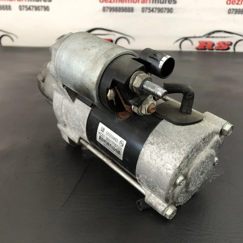 Electromotor demaror / Opel Astra K 2019 / Motor, racire si evacuare