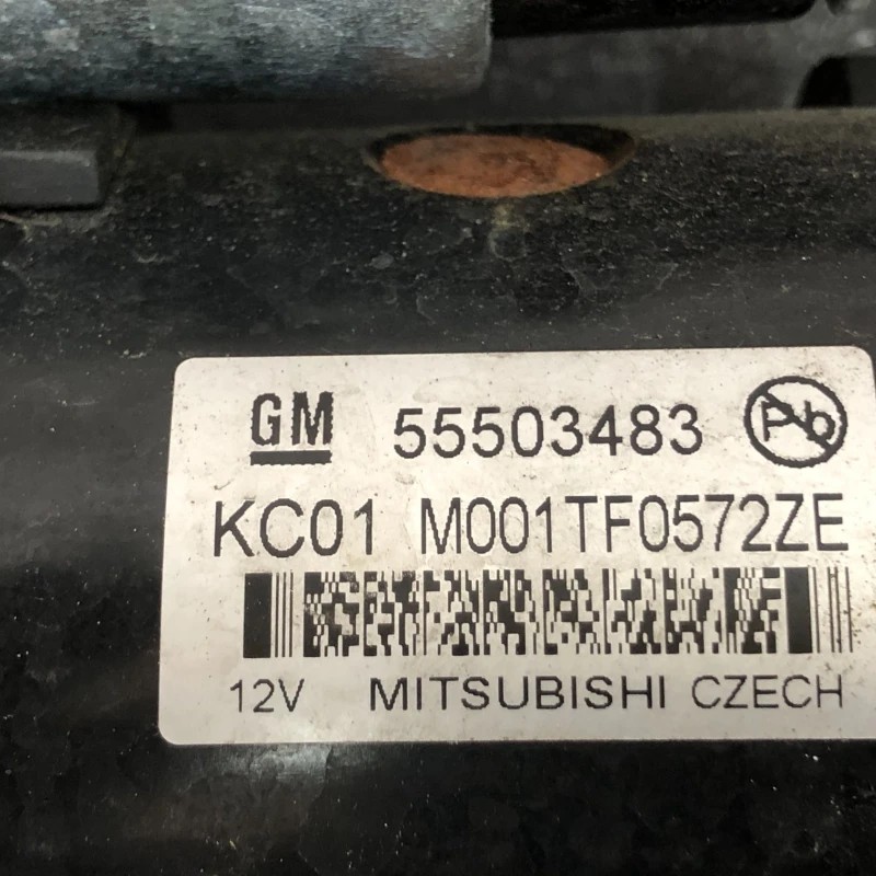 Electromotor demaror / Opel Astra K 2019 / Motor, racire si evacuare