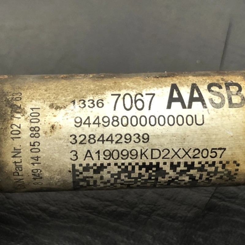 Planetara stanga fata / Opel Astra K 2019 / Cutie viteze, ambreiaj, transmisie