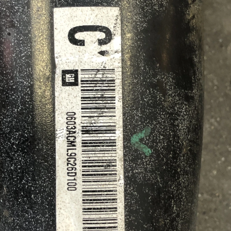 Punte spate / Opel Astra K 2019 / Directie si suspensie