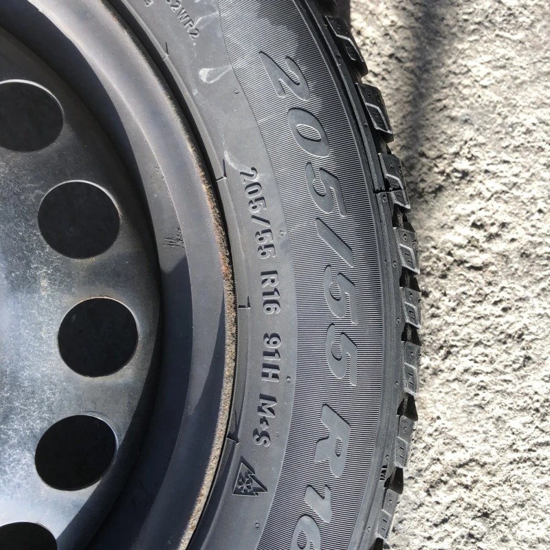 Jante tabla anvelope iarna / Opel Astra K 2019 / Jante si roti