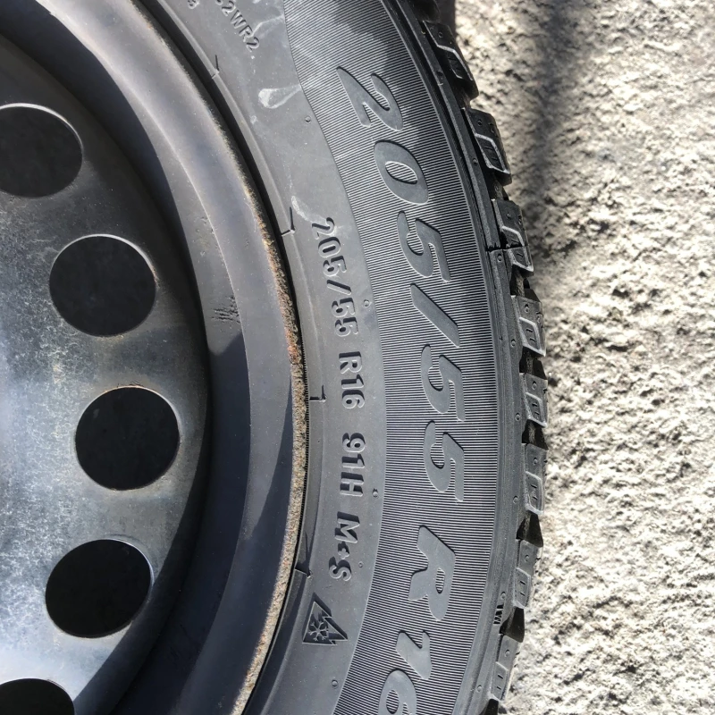Jante tabla anvelope iarna / Opel Astra K 2019 / Jante si roti