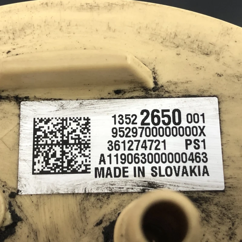 Pompa combustibil rezervor / Opel Astra K 2019 / Motor, racire si evacuare