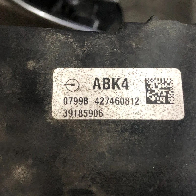 Set radiatoare / Opel Astra K 2019 / Motor, racire si evacuare