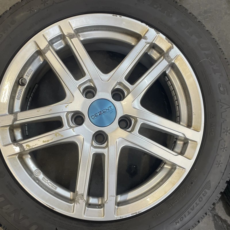 Jante aliaj DEZENT / Opel Astra K 2019 / Jante si roti