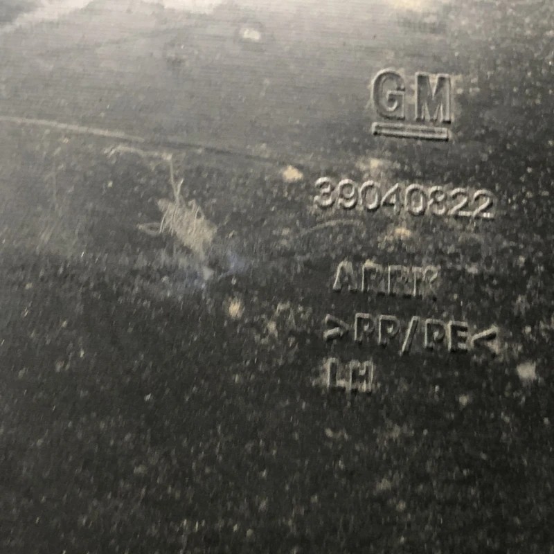 Carenaj stanga spate / Opel Astra K 2019 / Caroserie, oglinzi si faruri