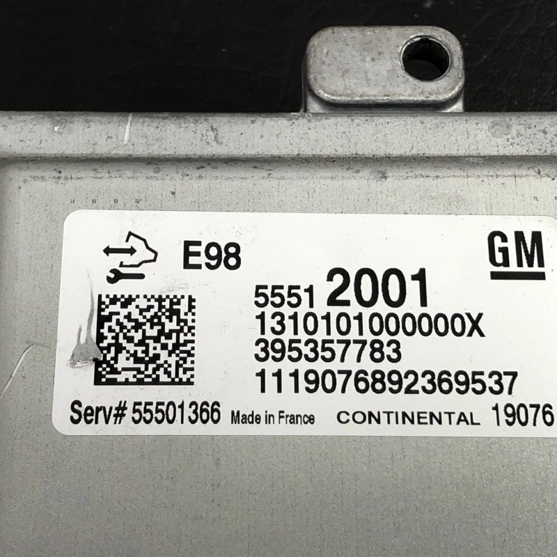 Calculator motor ecu / Opel Astra K 2019 / Audio si electronice