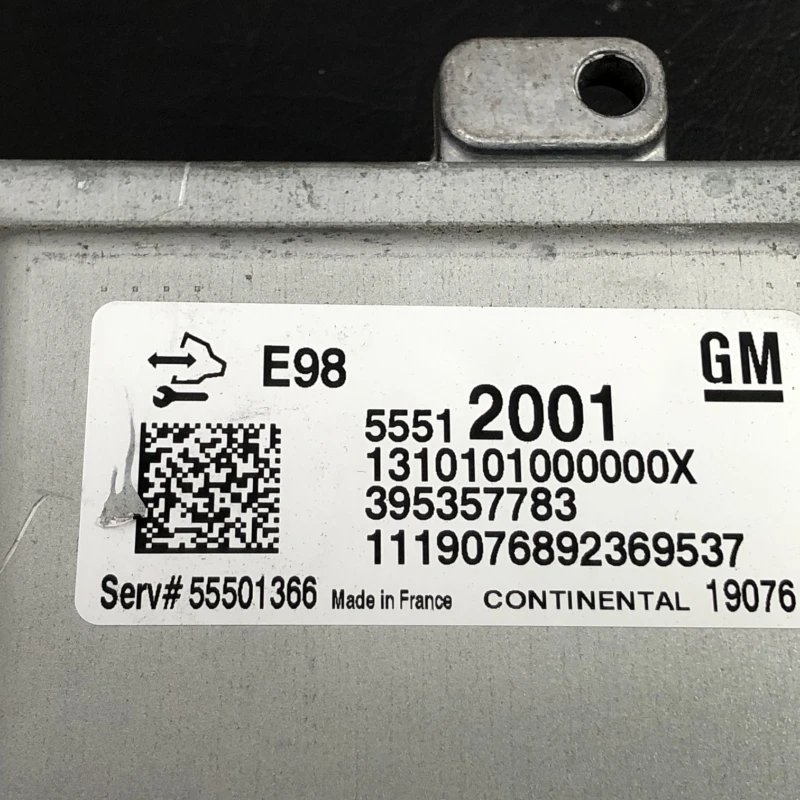 Calculator motor ecu / Opel Astra K 2019 / Audio si electronice