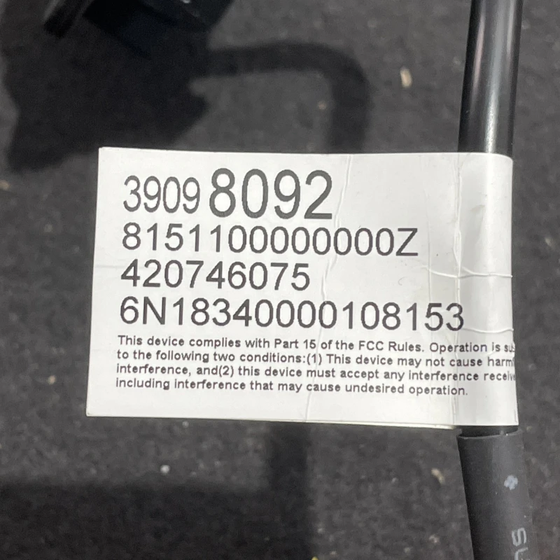 Camera mansalier / Opel Astra K 2019 / Audio si electronice
