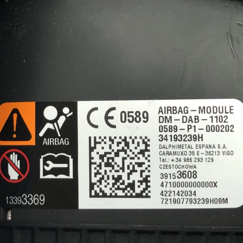 Airbag volan / Opel Astra K 2019 / Interior