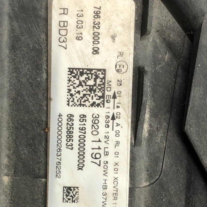 Far dreapta led / Opel Astra K 2019 / Caroserie, oglinzi si faruri