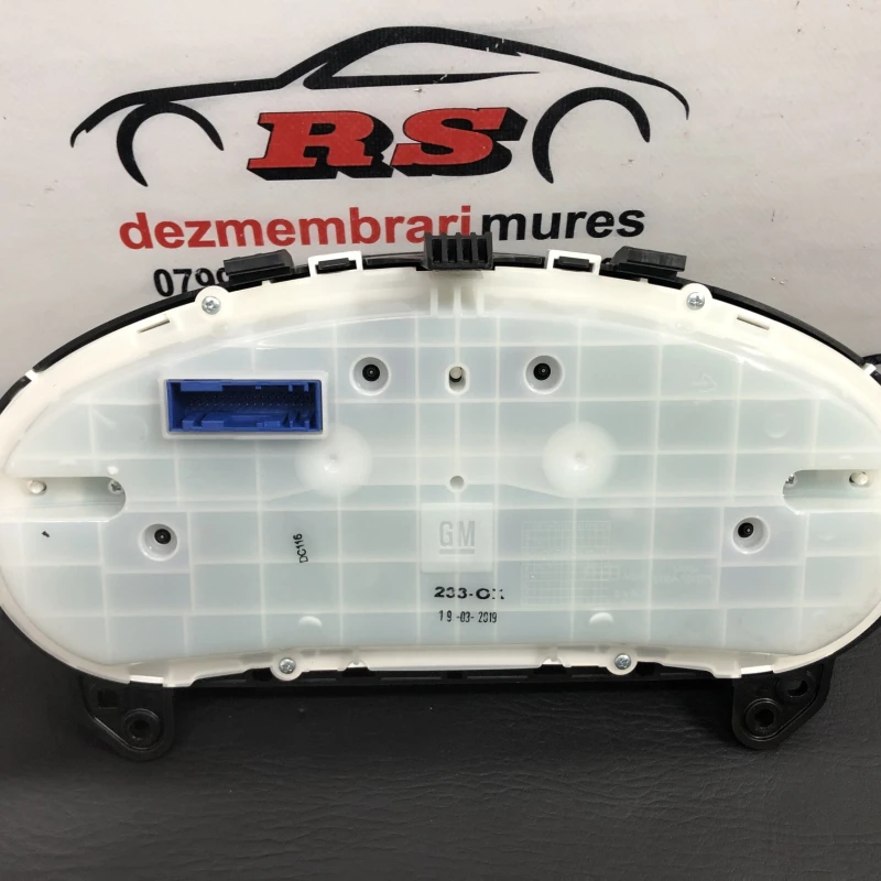 Ceas bord / Opel Astra K 2019 / Audio si electronice