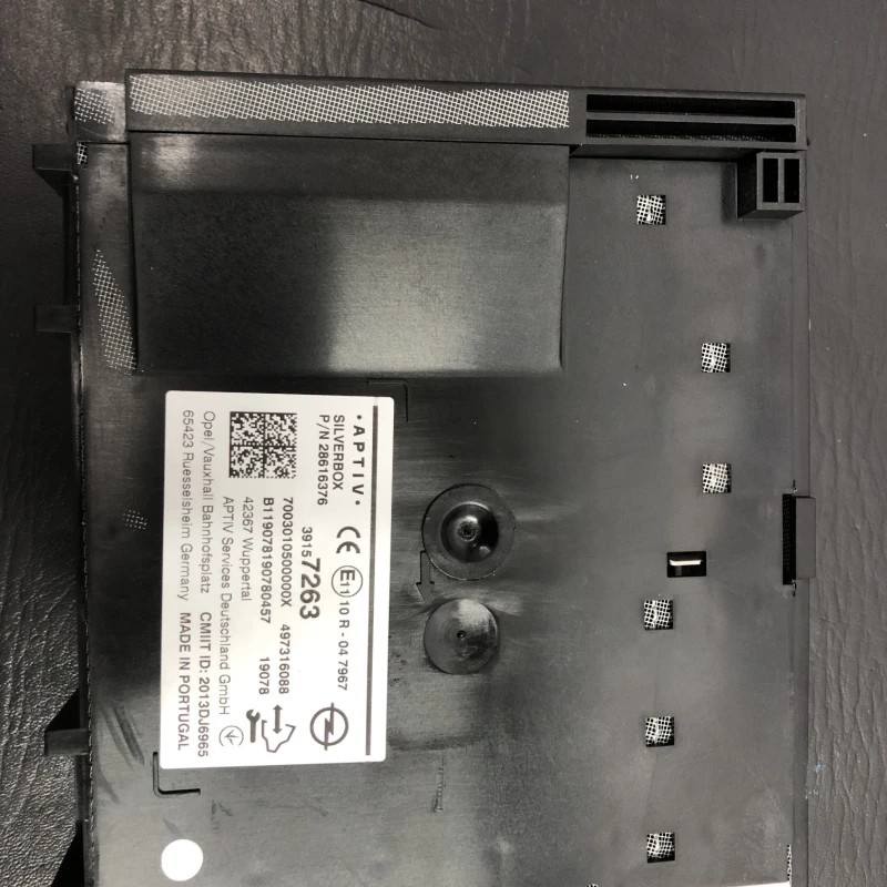 Radio Opel Astra K 2019