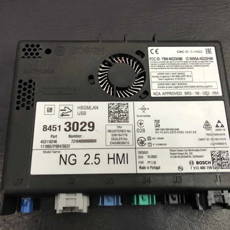 Unitate control multimedia Opel Astra K 2019