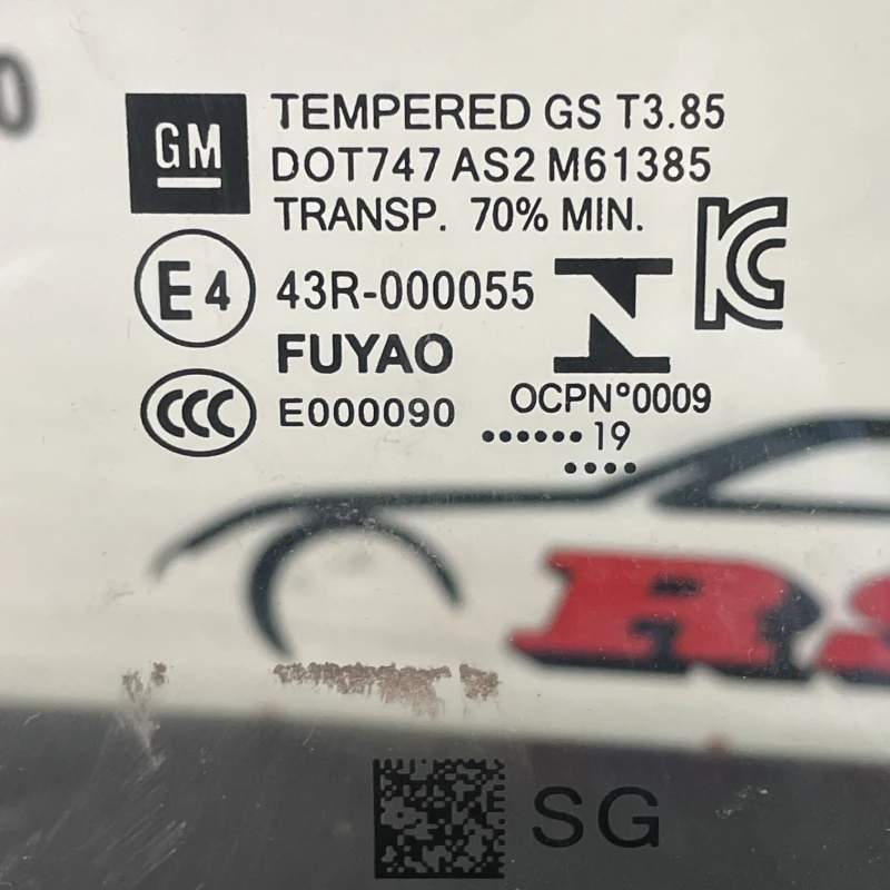 Geam dreapta fata / Opel Astra K 2019 / Caroserie, oglinzi si faruri