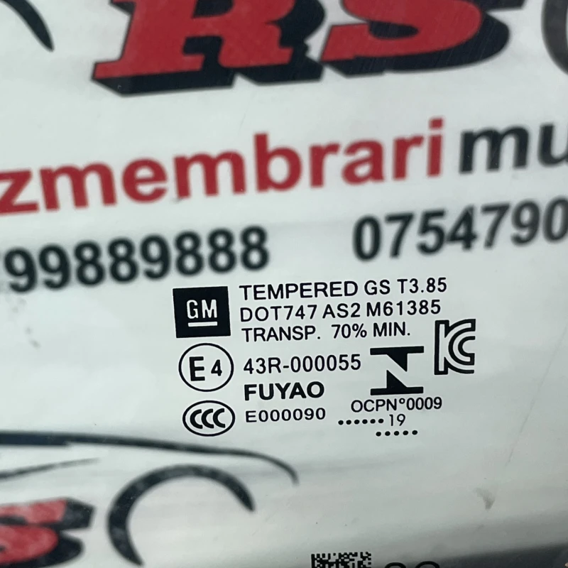 Geam stanga fata / Opel Astra K 2019 / Caroserie, oglinzi si faruri