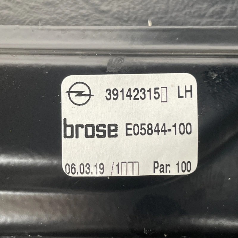 Macara geam stanga fata / Opel Astra K 2019 / Caroserie, oglinzi si faruri