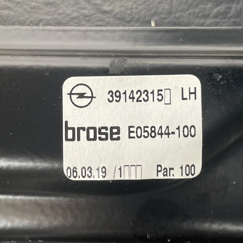 Macara geam stanga fata / Opel Astra K 2019 / Caroserie, oglinzi si faruri