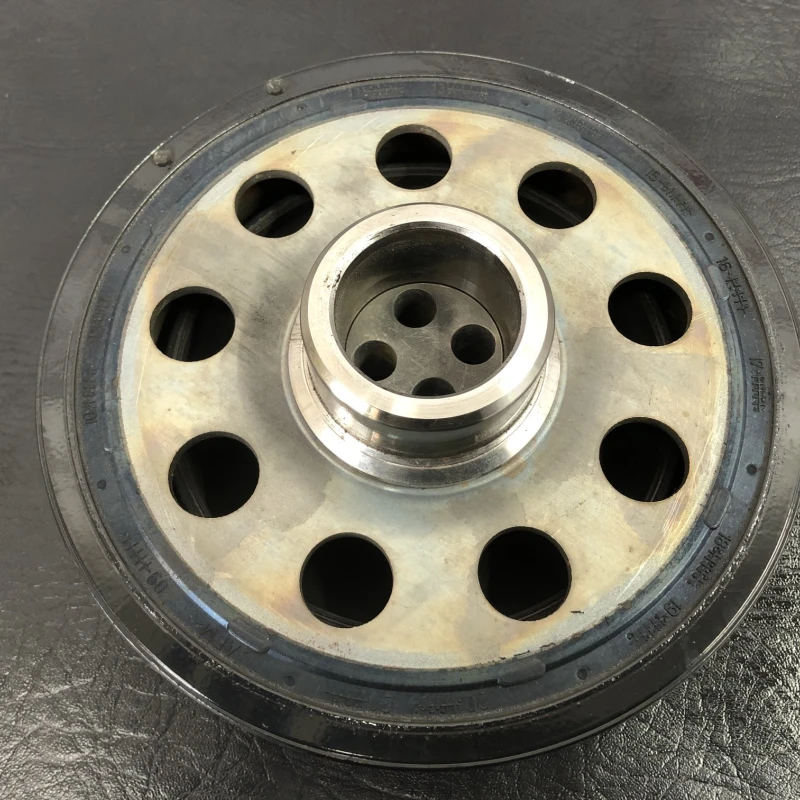 Fulie arbore / BMW X1 E84 2011 / Motor, racire si evacuare