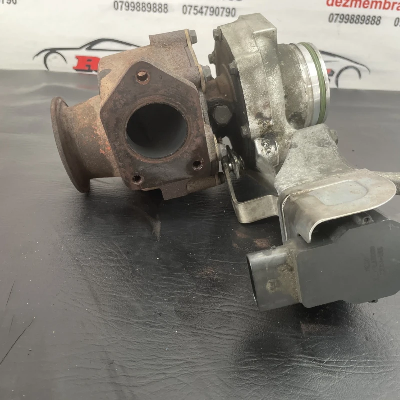 Turbosuflanta turbo turbina BMW 