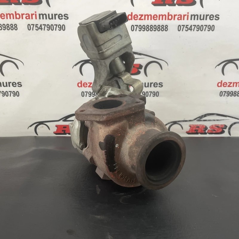Turbosuflanta turbo turbina / BMW X1 E84 2011 / Motor, racire si evacuare