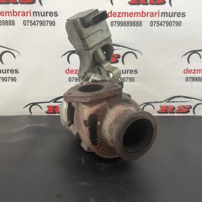 Turbosuflanta turbo turbina / BMW X1 E84 2011 / Motor, racire si evacuare