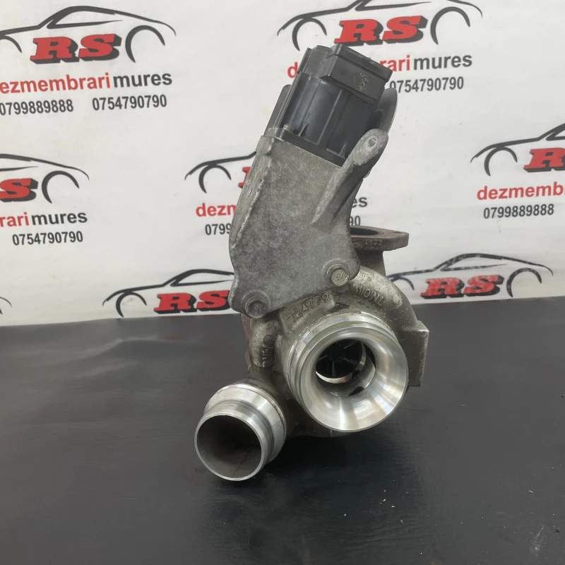Turbosuflanta turbo turbina / BMW X1 E84 2011 / Motor, racire si evacuare