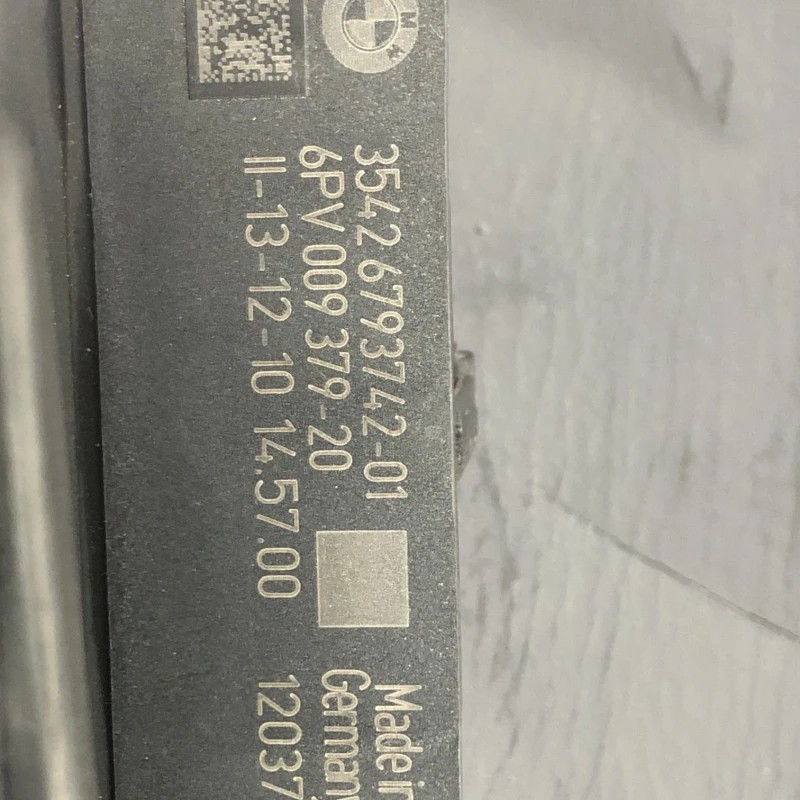 Pedala de accelratie / BMW X1 E84 2011 / Interior