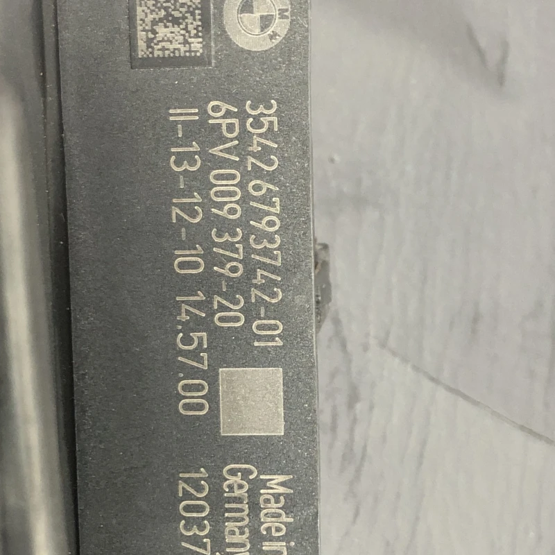 Pedala de accelratie / BMW X1 E84 2011 / Interior