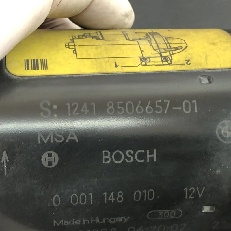 Electromotor / BMW X1 E84 2011 / Motor, racire si evacuare