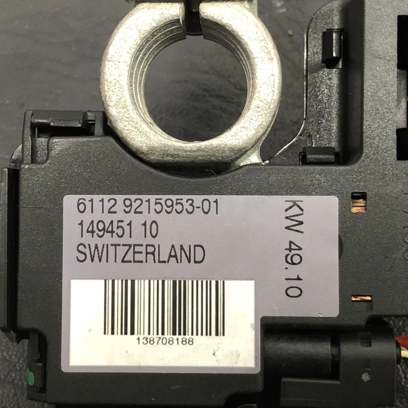 Borna baterie / BMW X1 E84 2011 / Audio si electronice