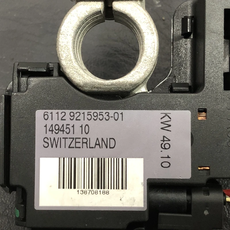 Borna baterie / BMW X1 E84 2011 / Audio si electronice
