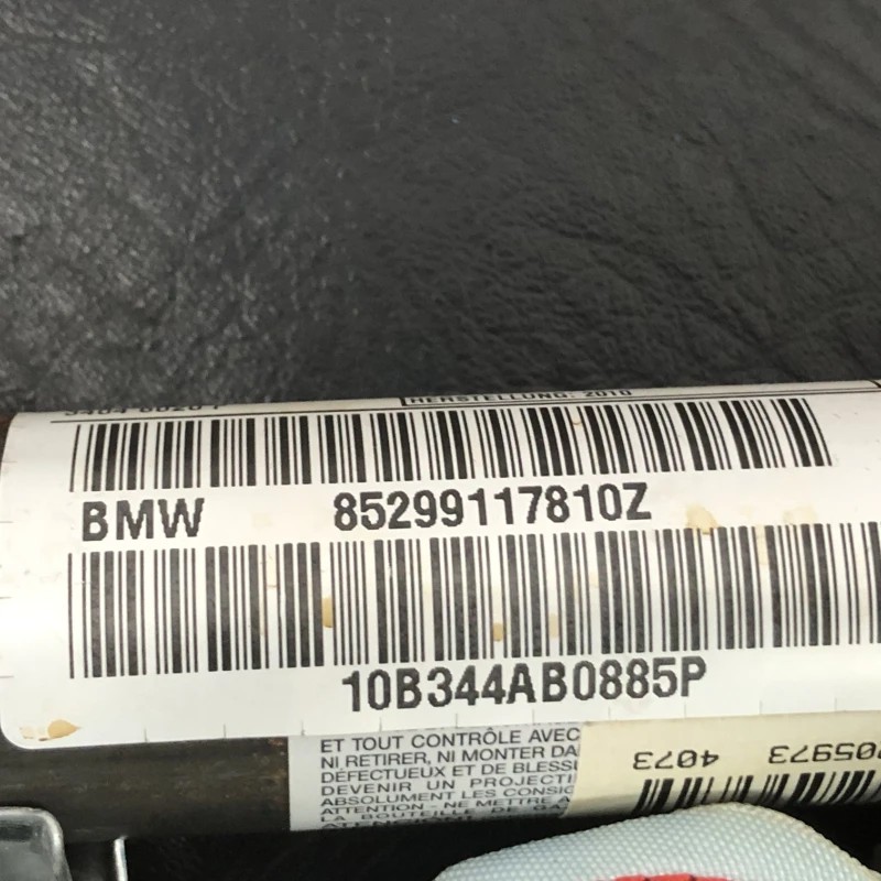 Airbag cortina dreapta / BMW X1 E84 2011 / Interior
