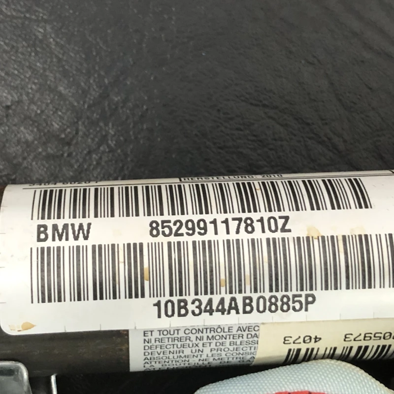 Airbag cortina dreapta / BMW X1 E84 2011 / Interior