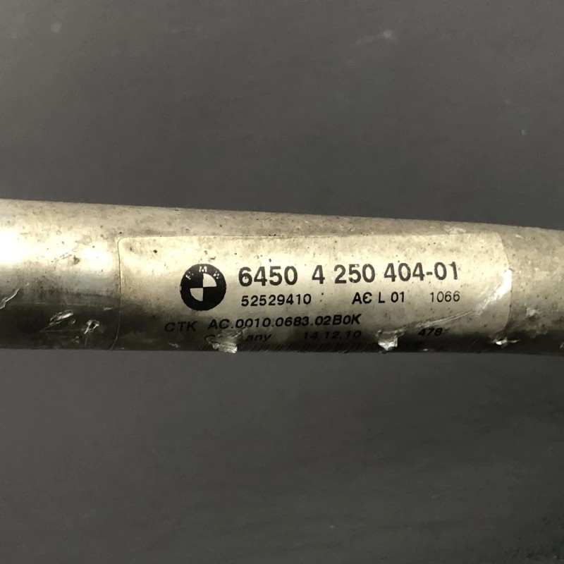 Conducta clima / BMW X1 E84 2011 / Climatizare