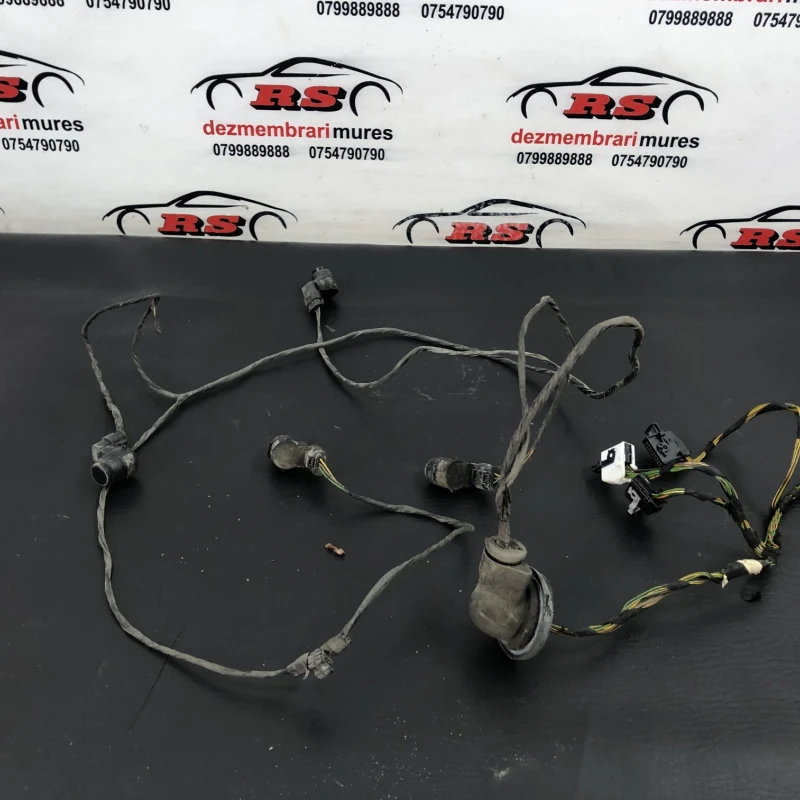 Senzori de parcare bara spate cu instalatie BMW 