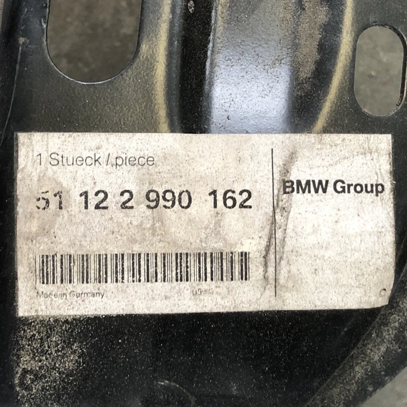 Armatura intaritura bara spate / BMW X1 E84 2011 / Caroserie, oglinzi si faruri