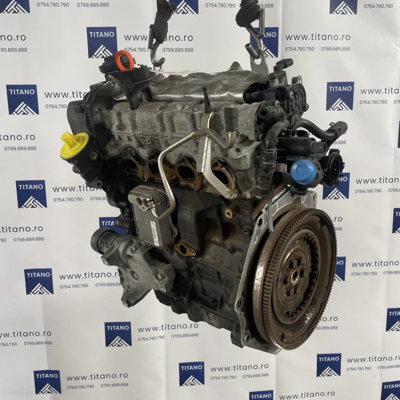 Motor CAV / Volkswagen Touran 1T 2013 / Motor, racire si evacuare
